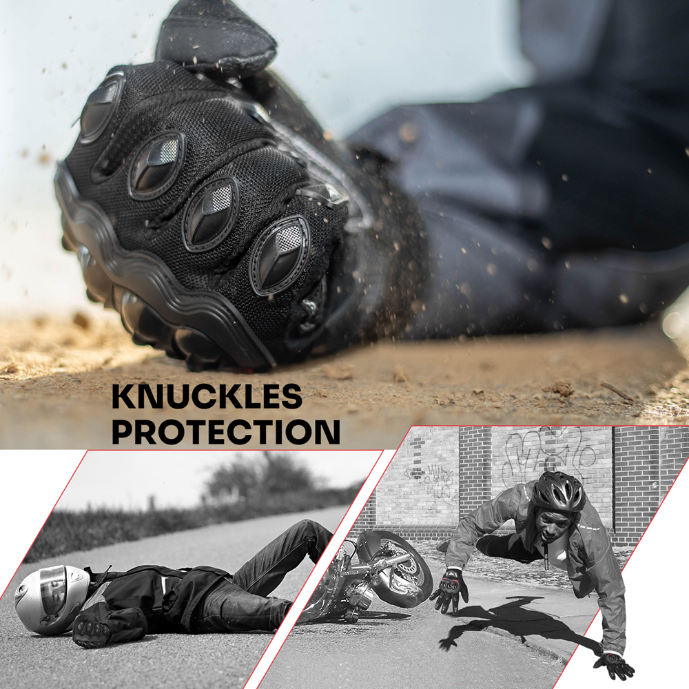 KEMITOUR Summer Motorcycle Glo - Cycling Glove Padded บทวิจารณ์และราคา
