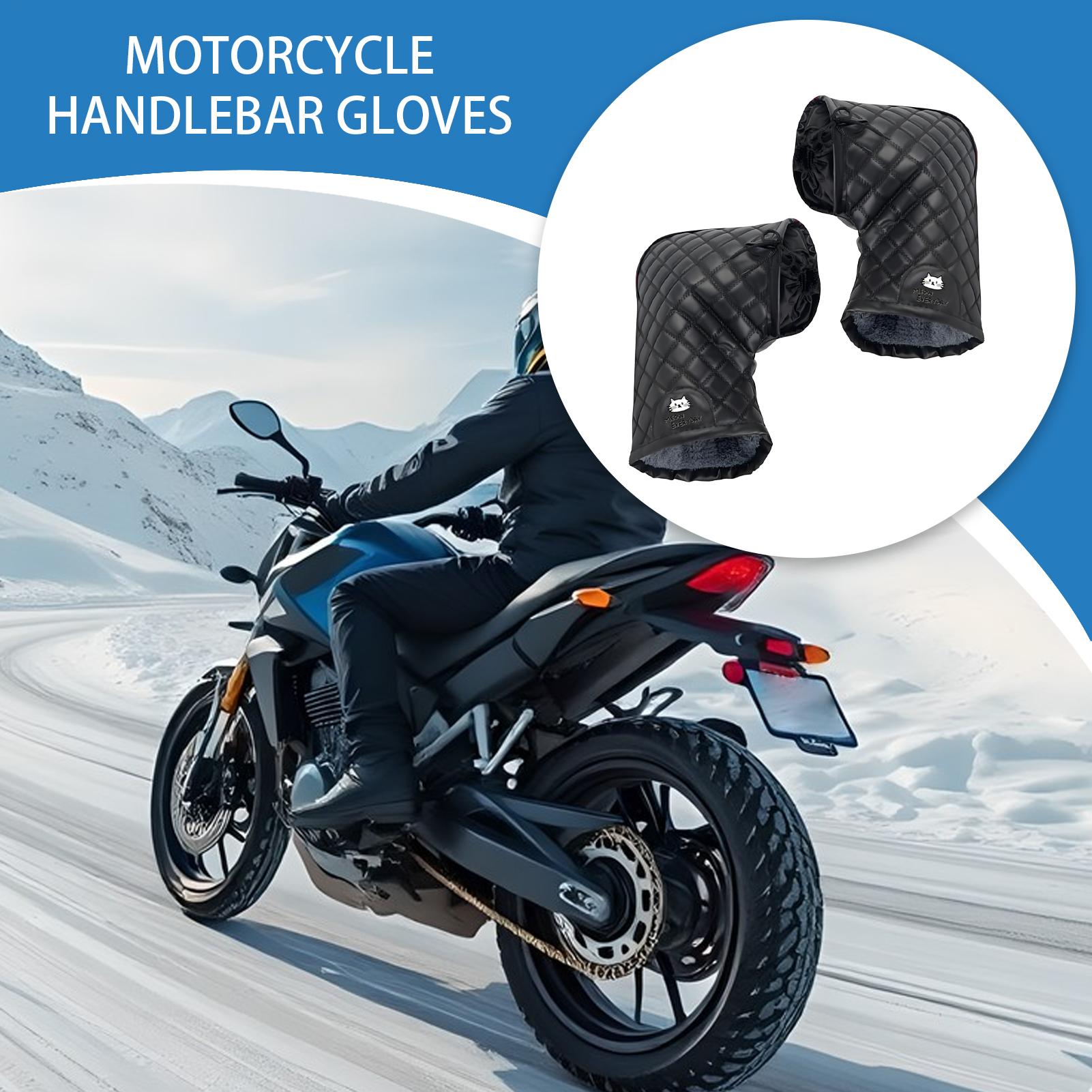 Winter Motorcycle Bike Handleb - Gardening Glove Waterproof บทวิจารณ์และราคา